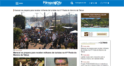 Desktop Screenshot of paraguacity.com